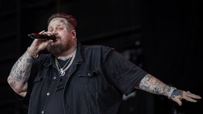Jelly Roll at Country Concert '23