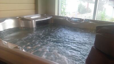 Hot tubs look cool compared to record breaking heat