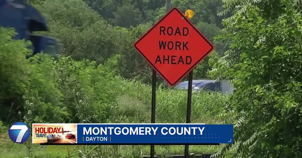 ‘Be careful and watch out;’ Construction zones empty during July 4th travel weekend